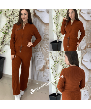 Conjunto Jessica Terracota